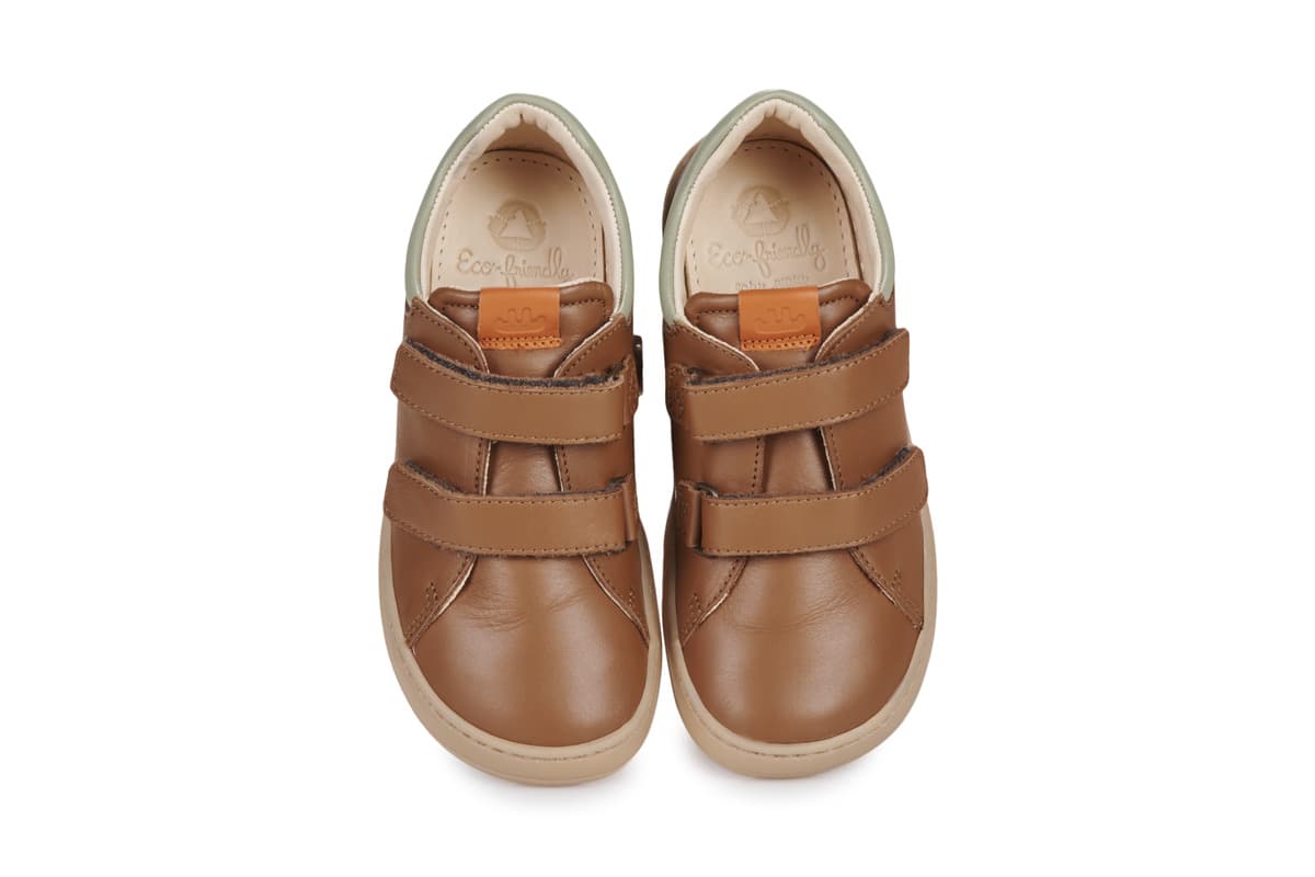 Boys' Sneakers Easy Peasy Brown