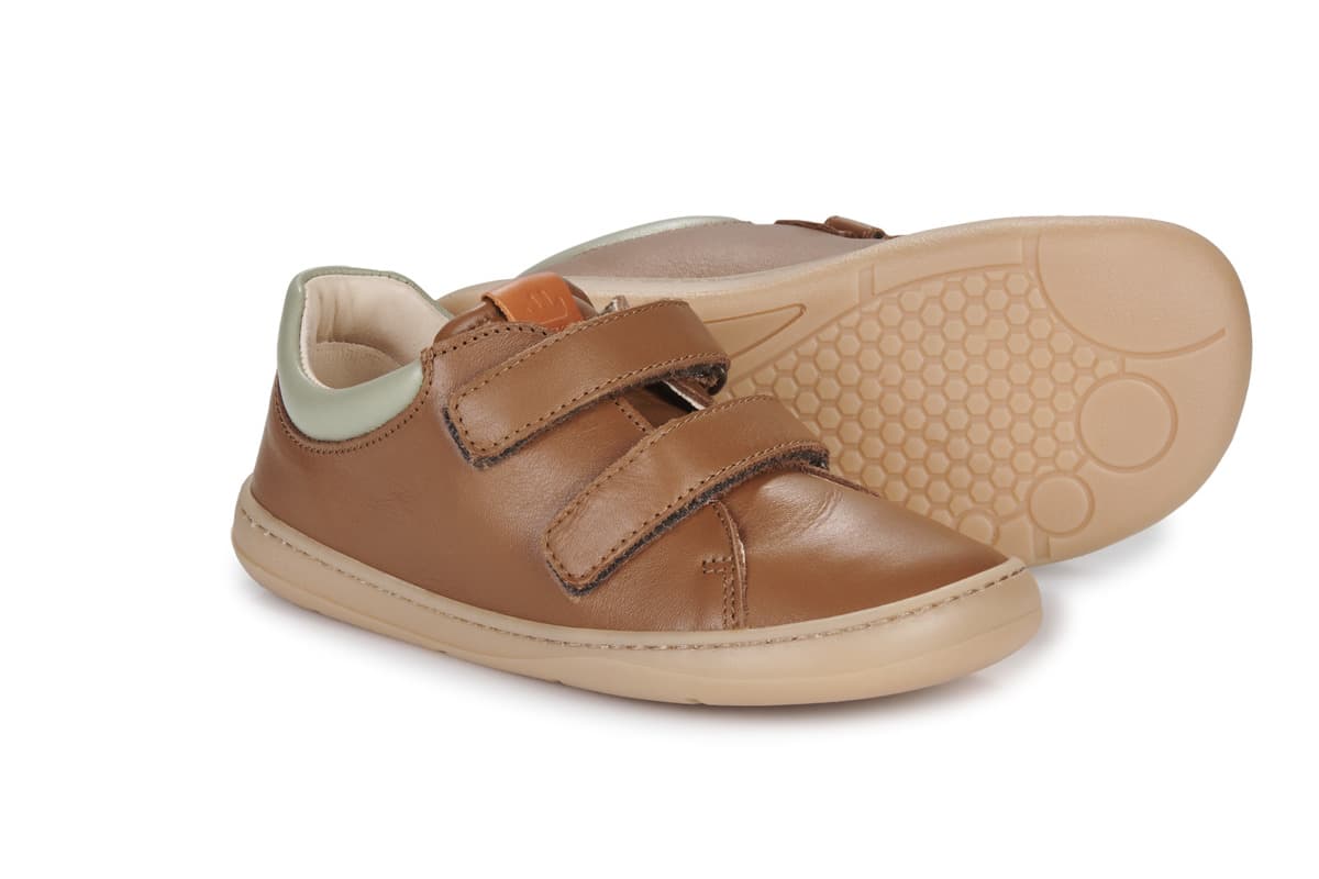 Boys' Sneakers Easy Peasy Brown