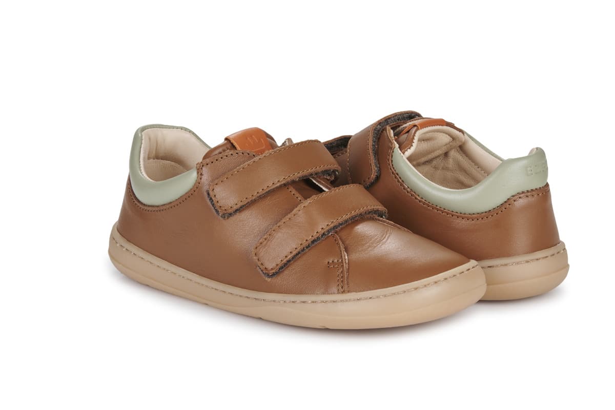 Boys' Sneakers Easy Peasy Brown
