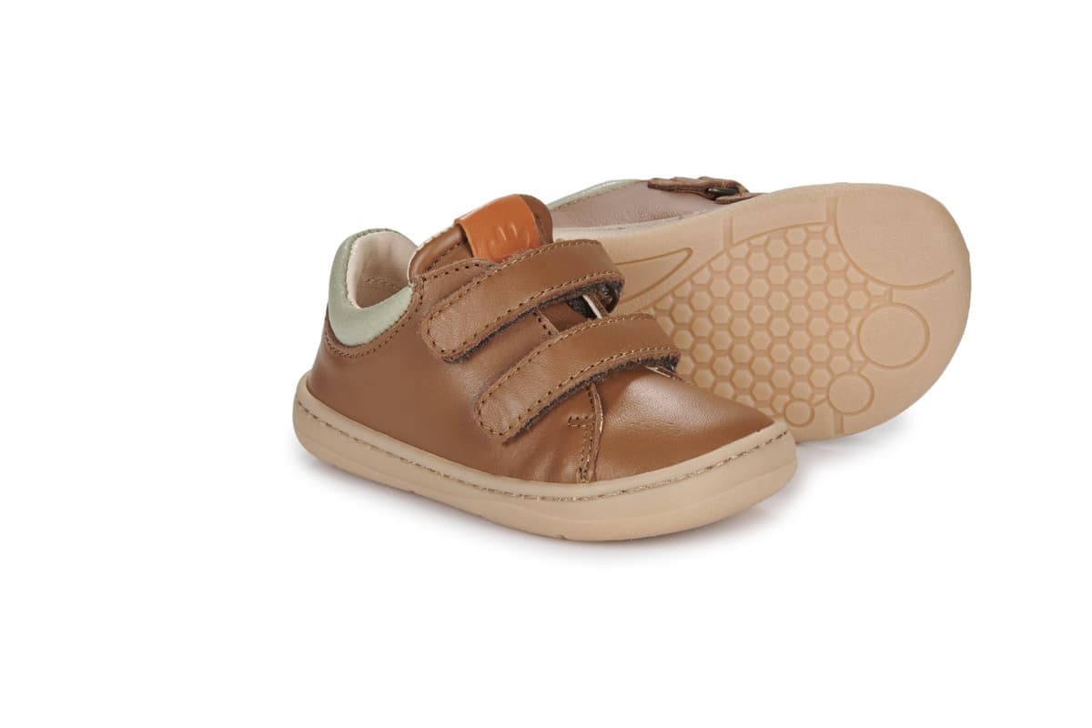 Boys' Sneakers Easy Peasy Brown