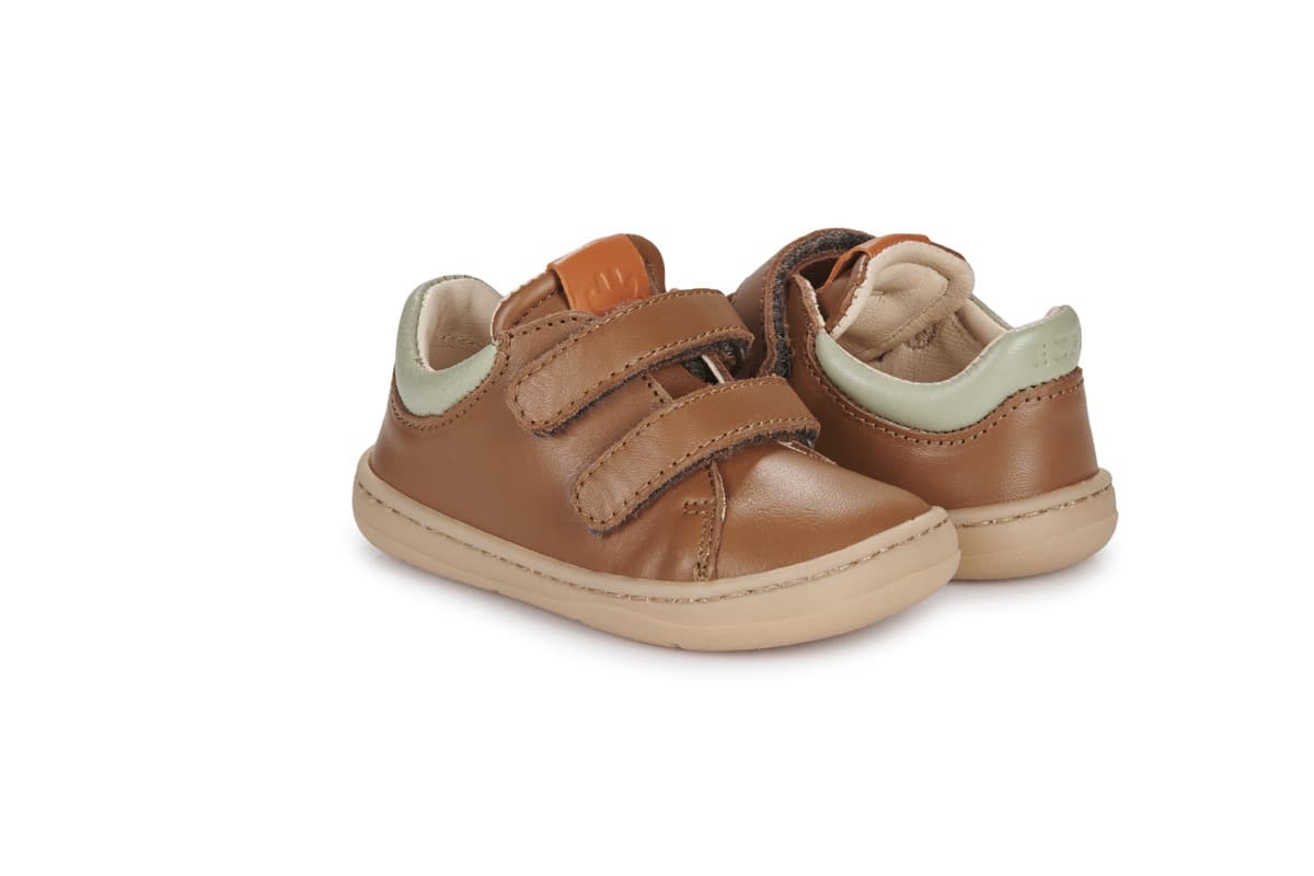 Boys' Sneakers Easy Peasy Brown