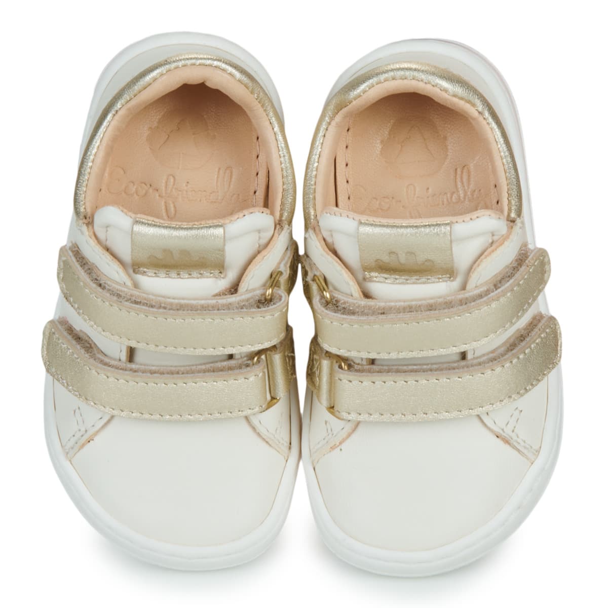 Girls' Sneakers Easy Peasy White