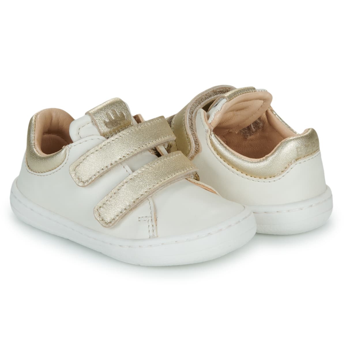 Girls' Sneakers Easy Peasy White