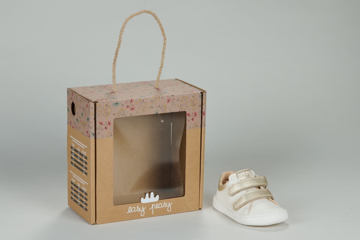 Girls' Sneakers Easy Peasy White