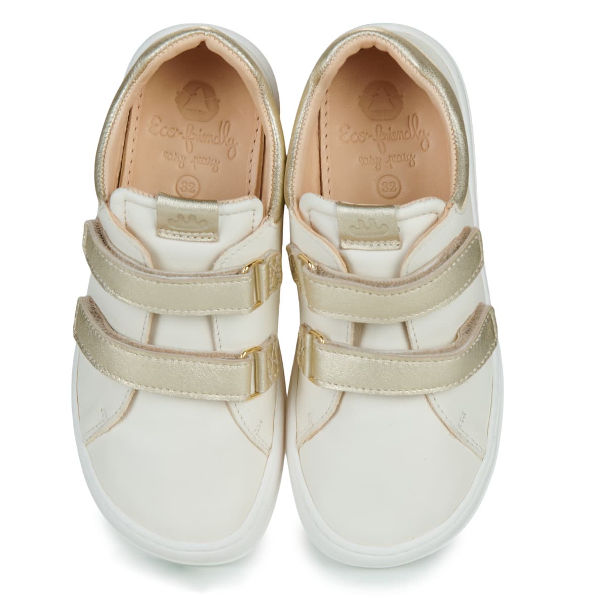 Girls' Sneakers Easy Peasy White