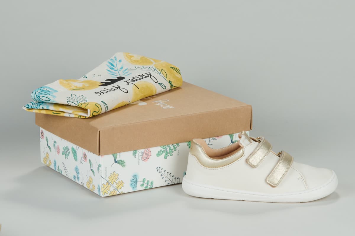 Girls' Sneakers Easy Peasy White