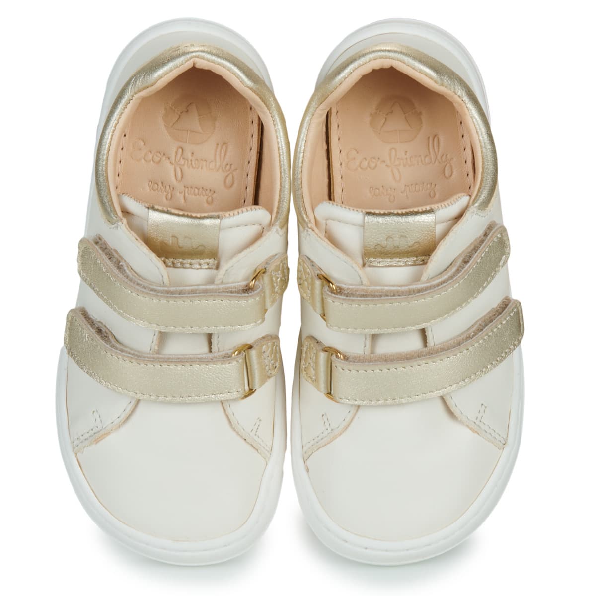 Girls' Sneakers Easy Peasy White
