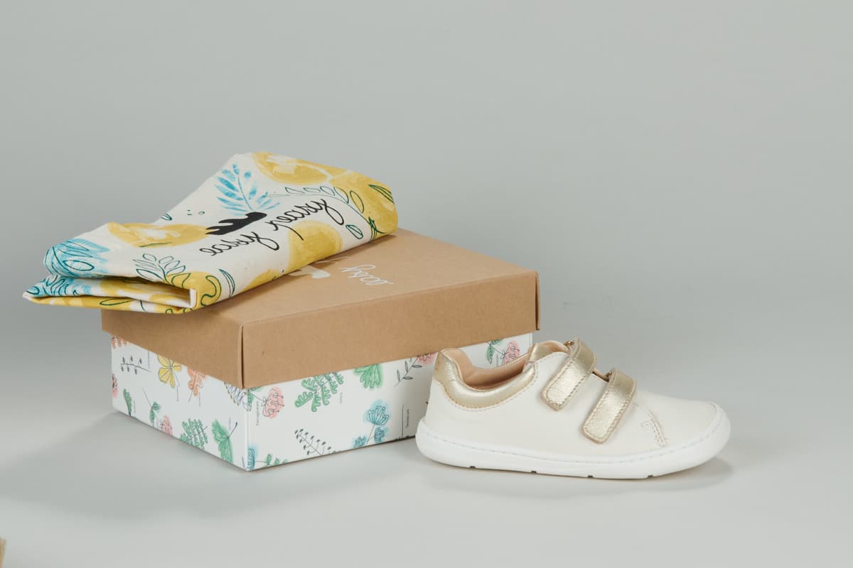 Girls' Sneakers Easy Peasy White