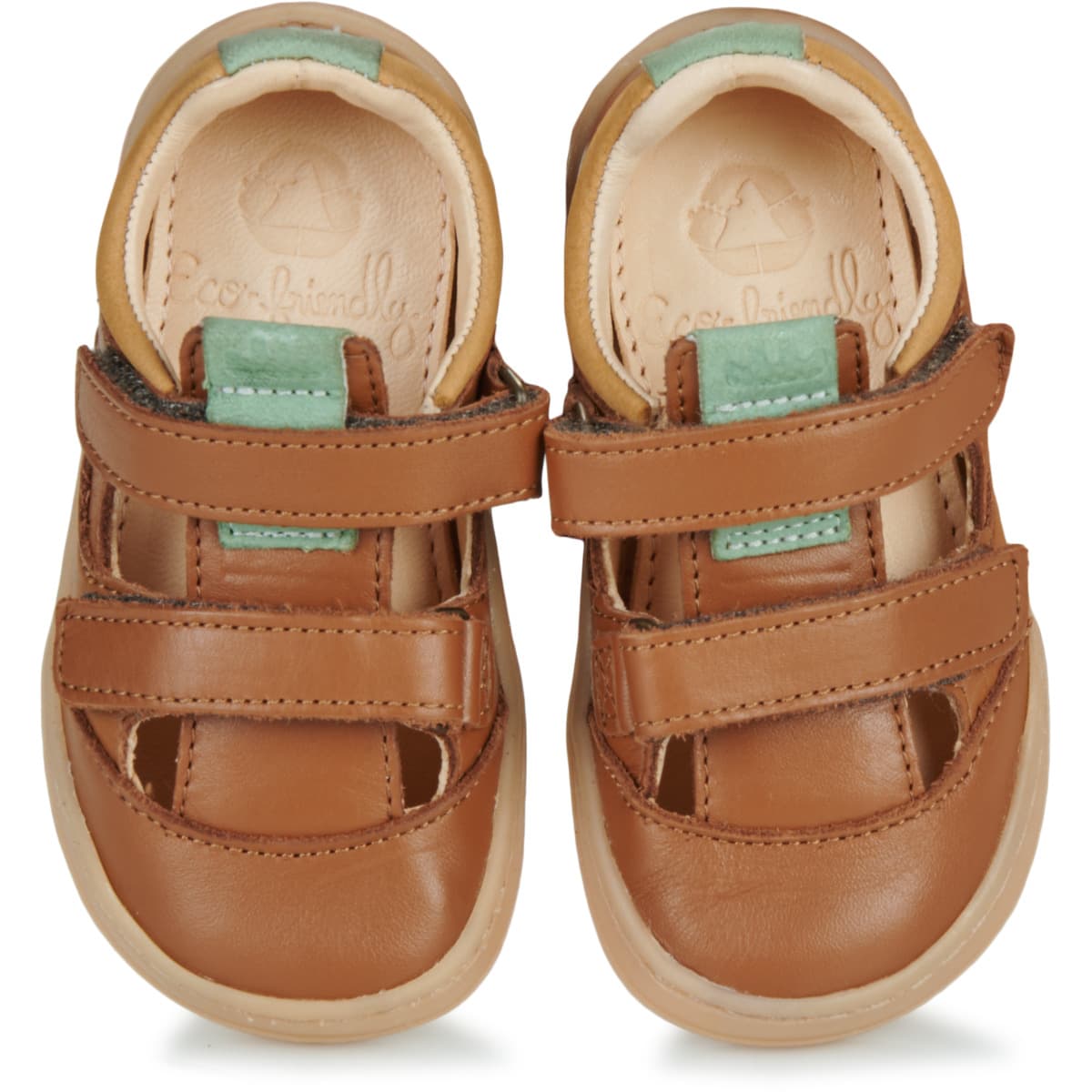 Boys' Sneakers Easy Peasy Brown