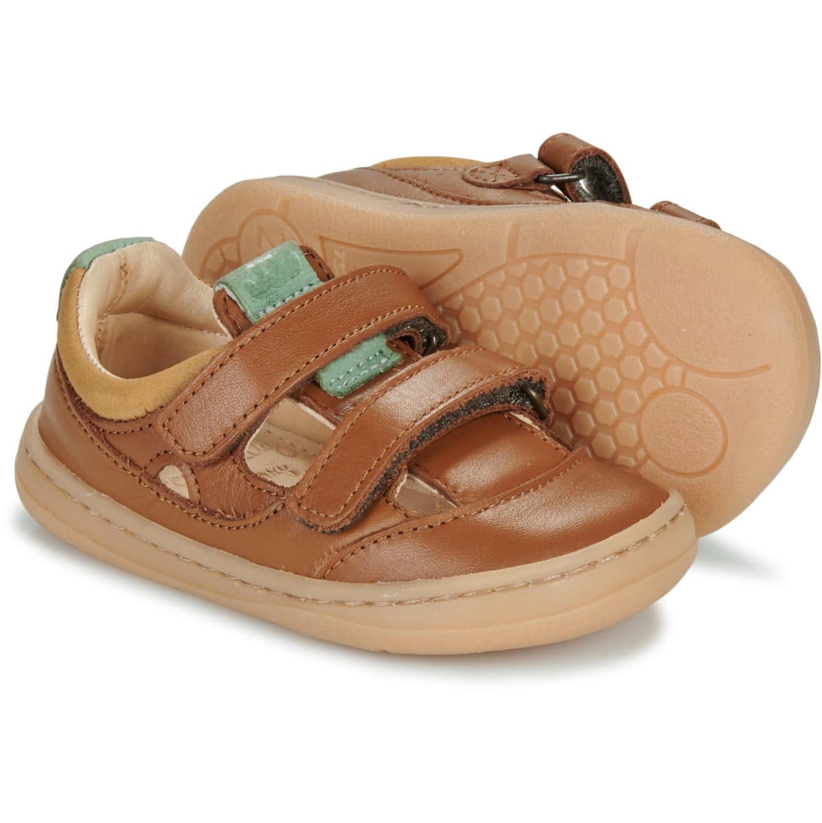 Boys' Sneakers Easy Peasy Brown