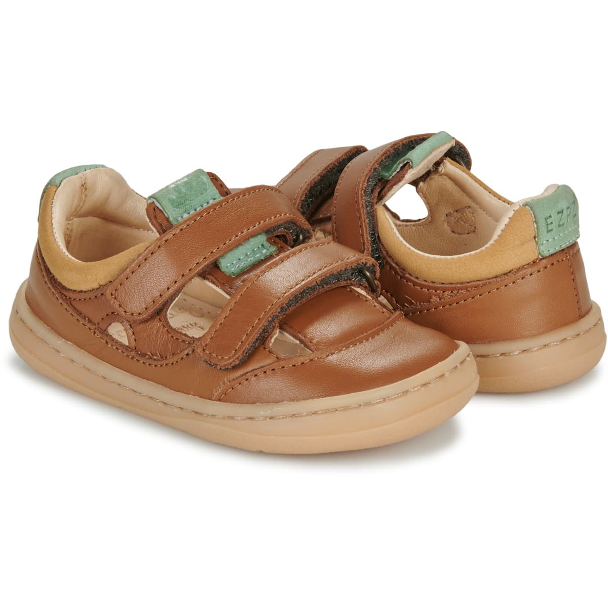 Boys' Sneakers Easy Peasy Brown