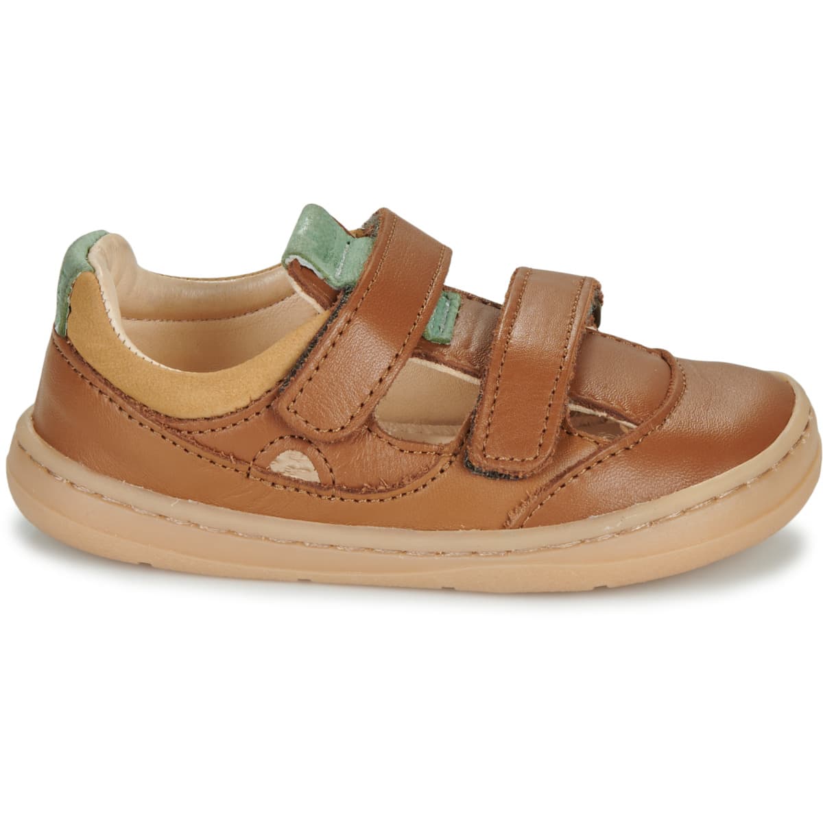 Boys' Sneakers Easy Peasy Brown
