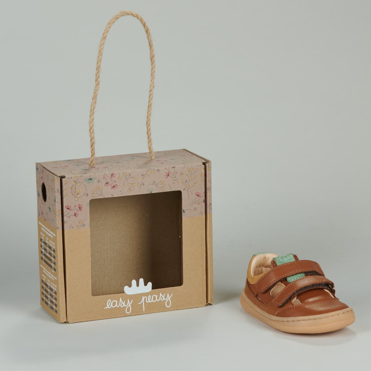 Boys' Sneakers Easy Peasy Brown