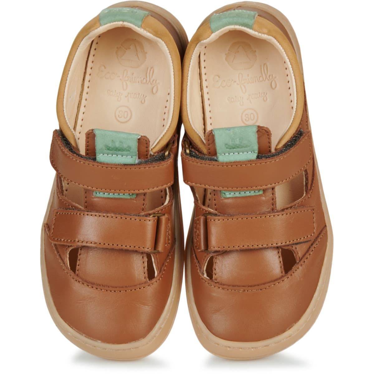 Boys' Sneakers Easy Peasy Brown