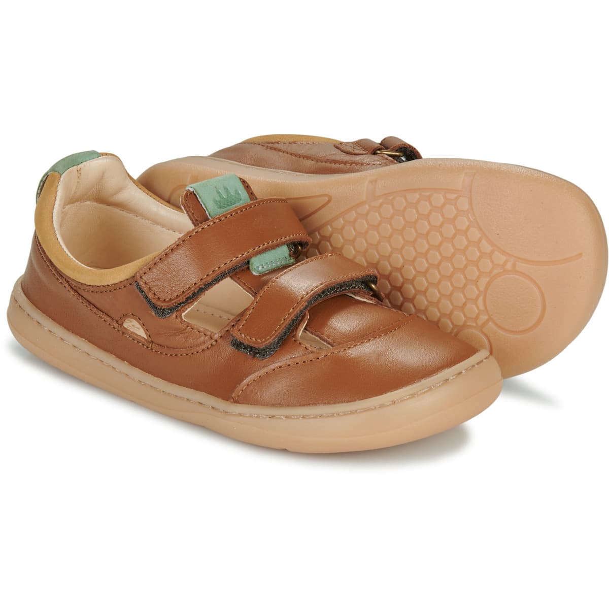 Boys' Sneakers Easy Peasy Brown