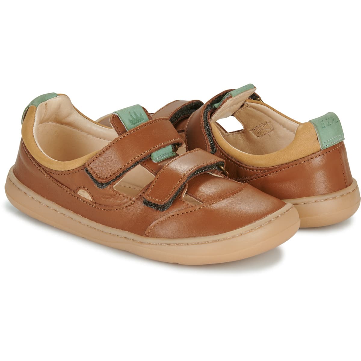 Boys' Sneakers Easy Peasy Brown