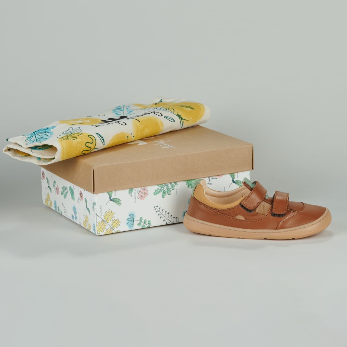 Boys' Sneakers Easy Peasy Brown