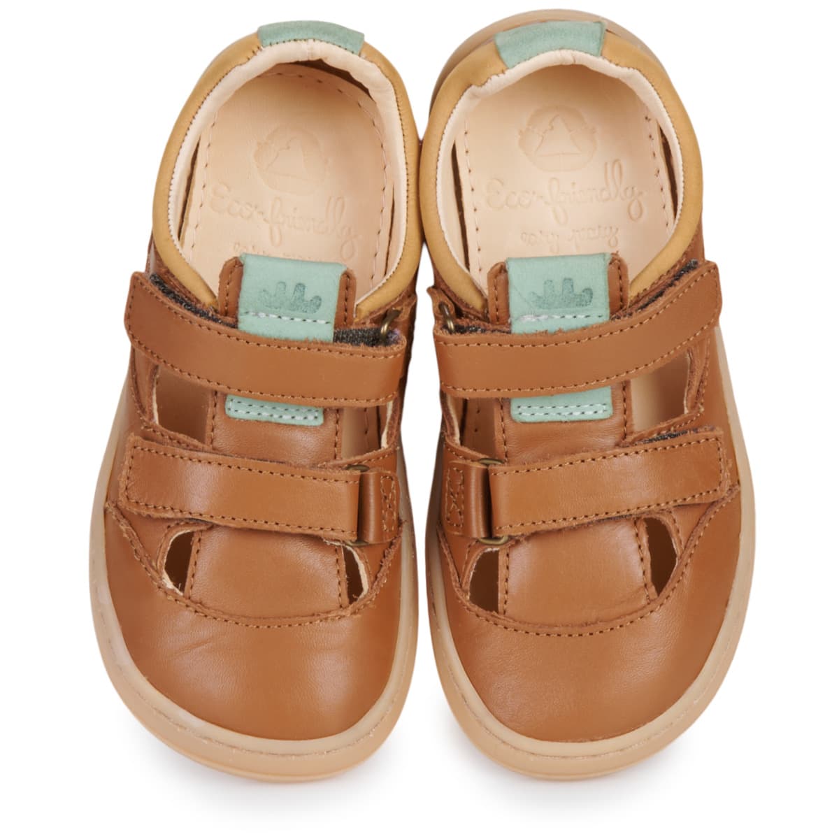 Boys' Sneakers Easy Peasy Brown