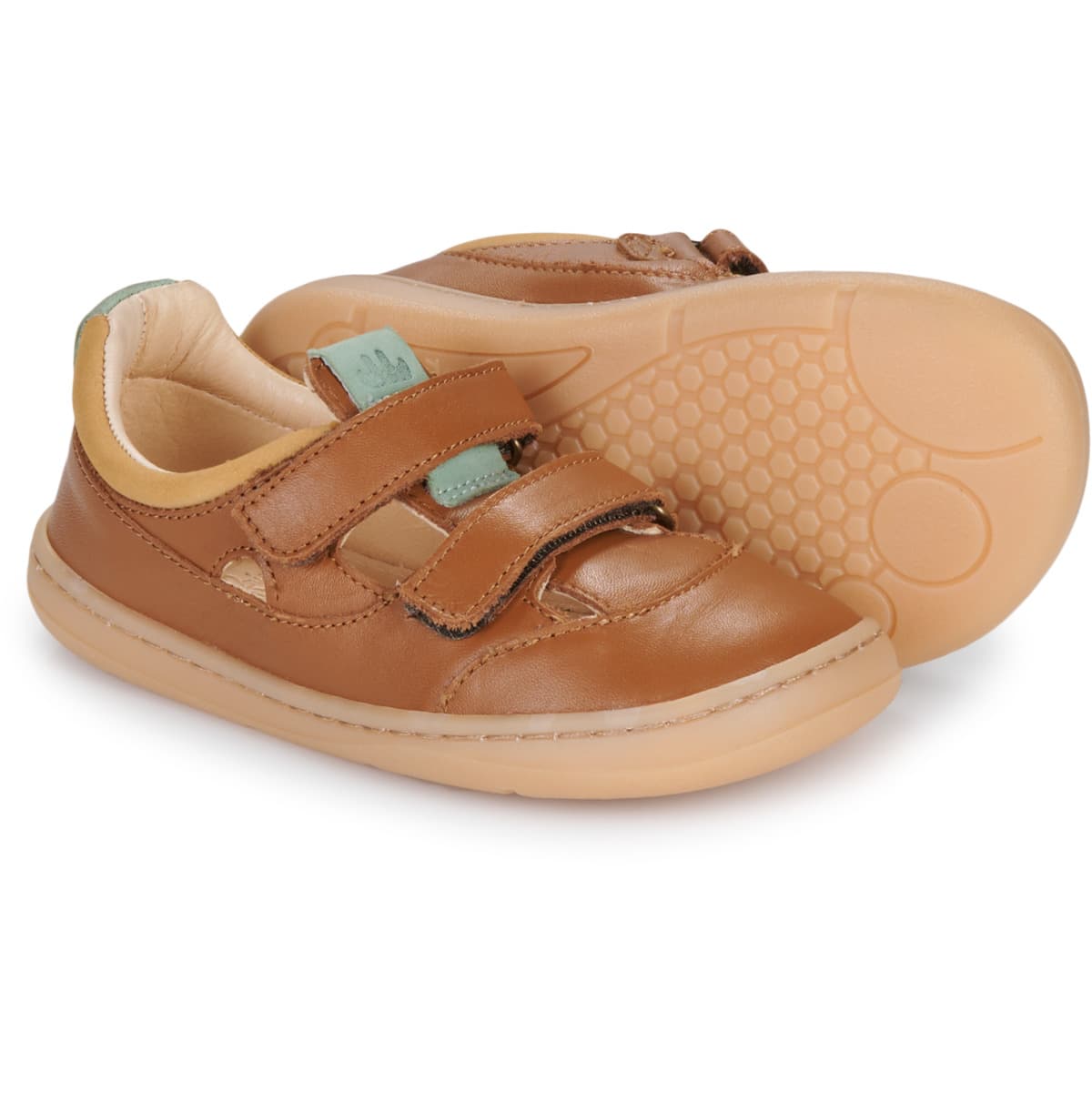 Boys' Sneakers Easy Peasy Brown