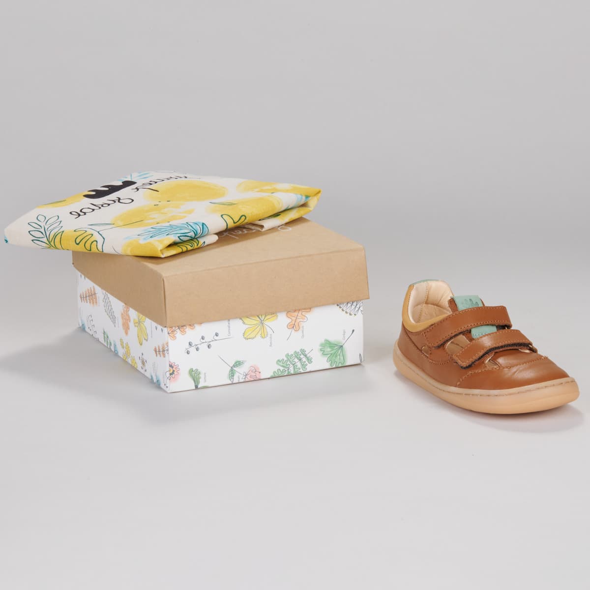 Boys' Sneakers Easy Peasy Brown