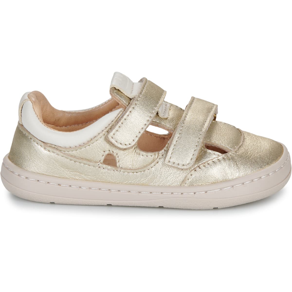 Girls' Sneakers Easy Peasy Gold