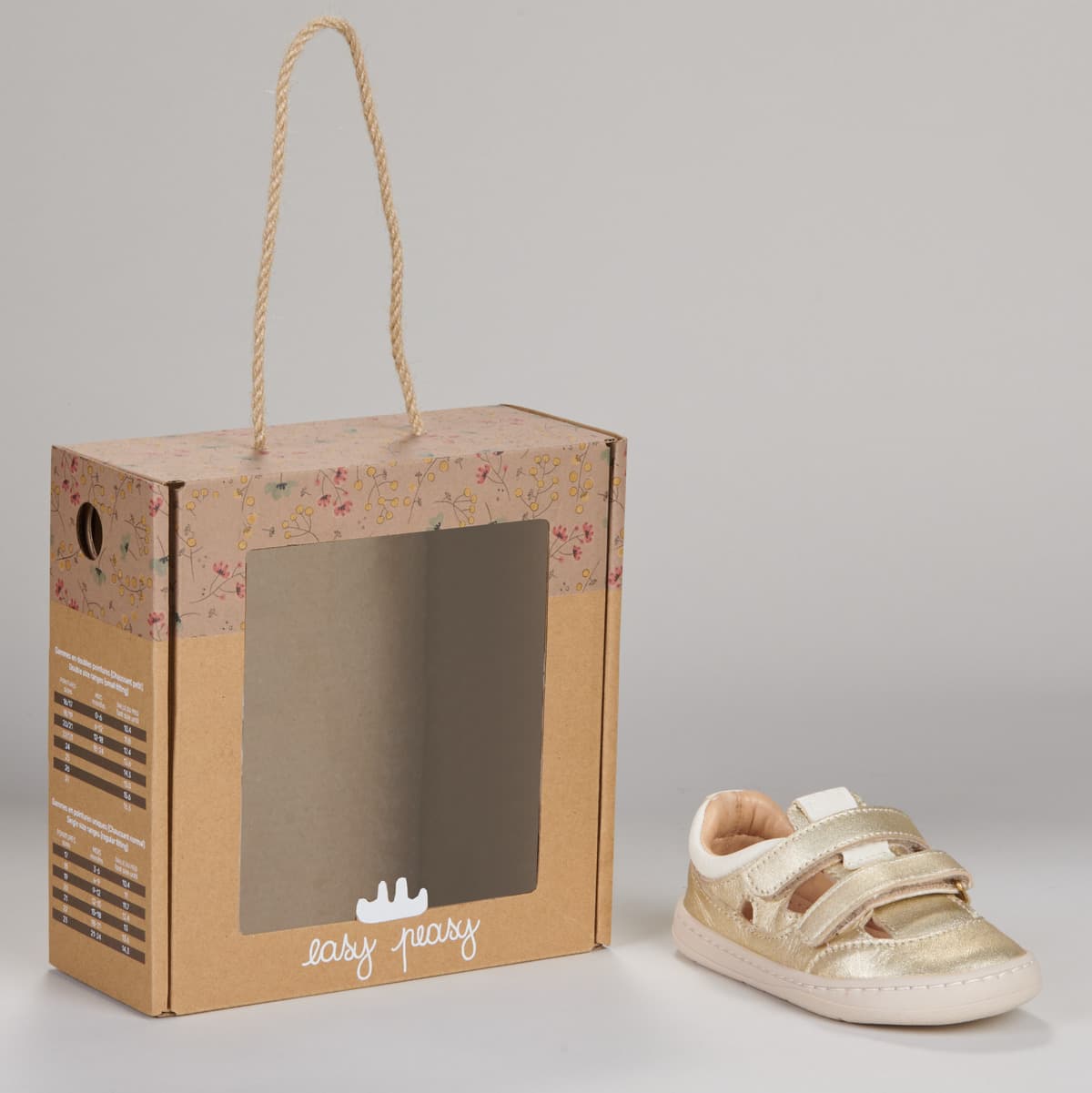 Girls' Sneakers Easy Peasy Gold