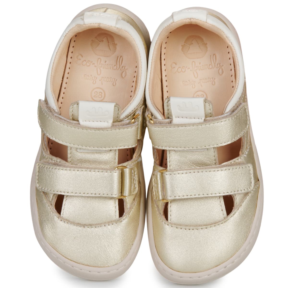 Girls' Sneakers Easy Peasy Gold