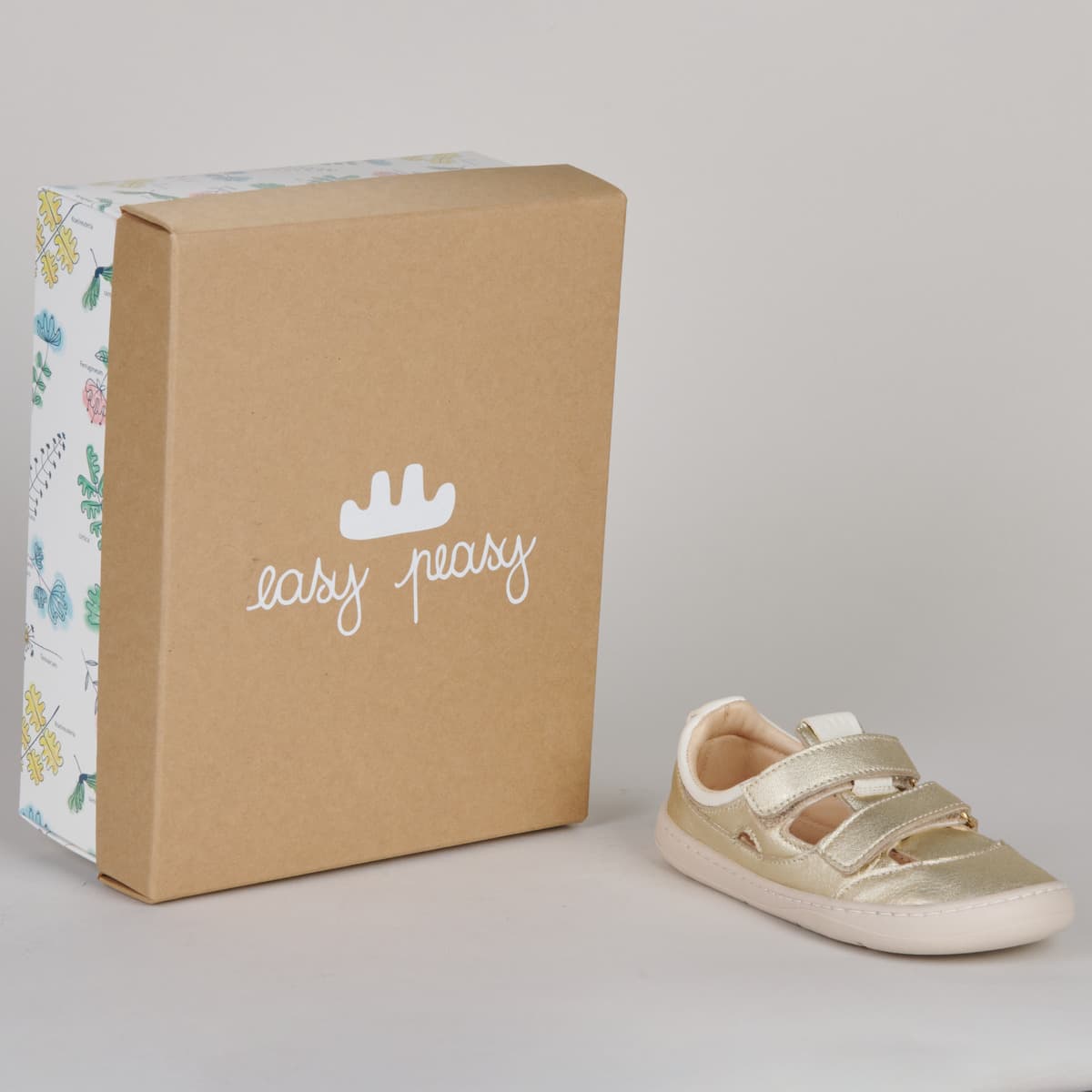 Girls' Sneakers Easy Peasy Gold