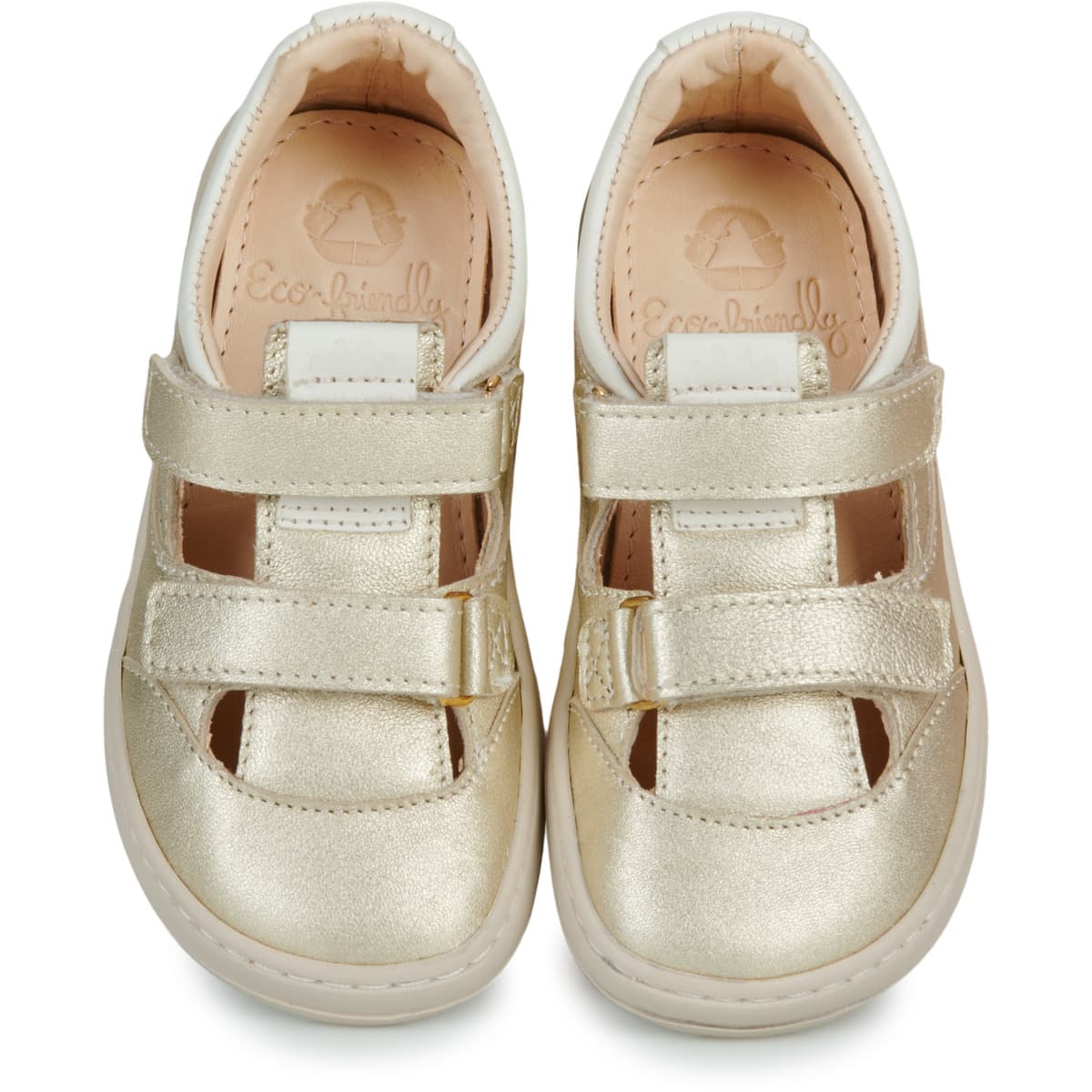 Girls' Sneakers Easy Peasy Gold