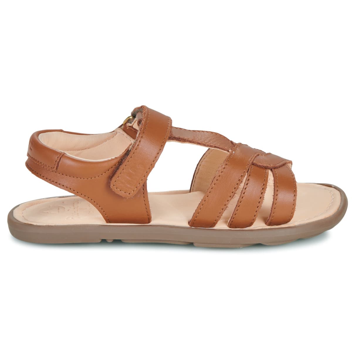 Girls' Sandals Easy Peasy Brown
