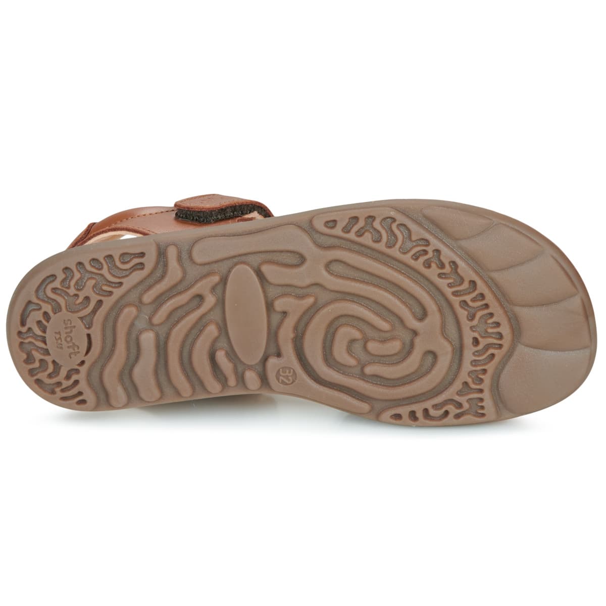 Girls' Sandals Easy Peasy Brown