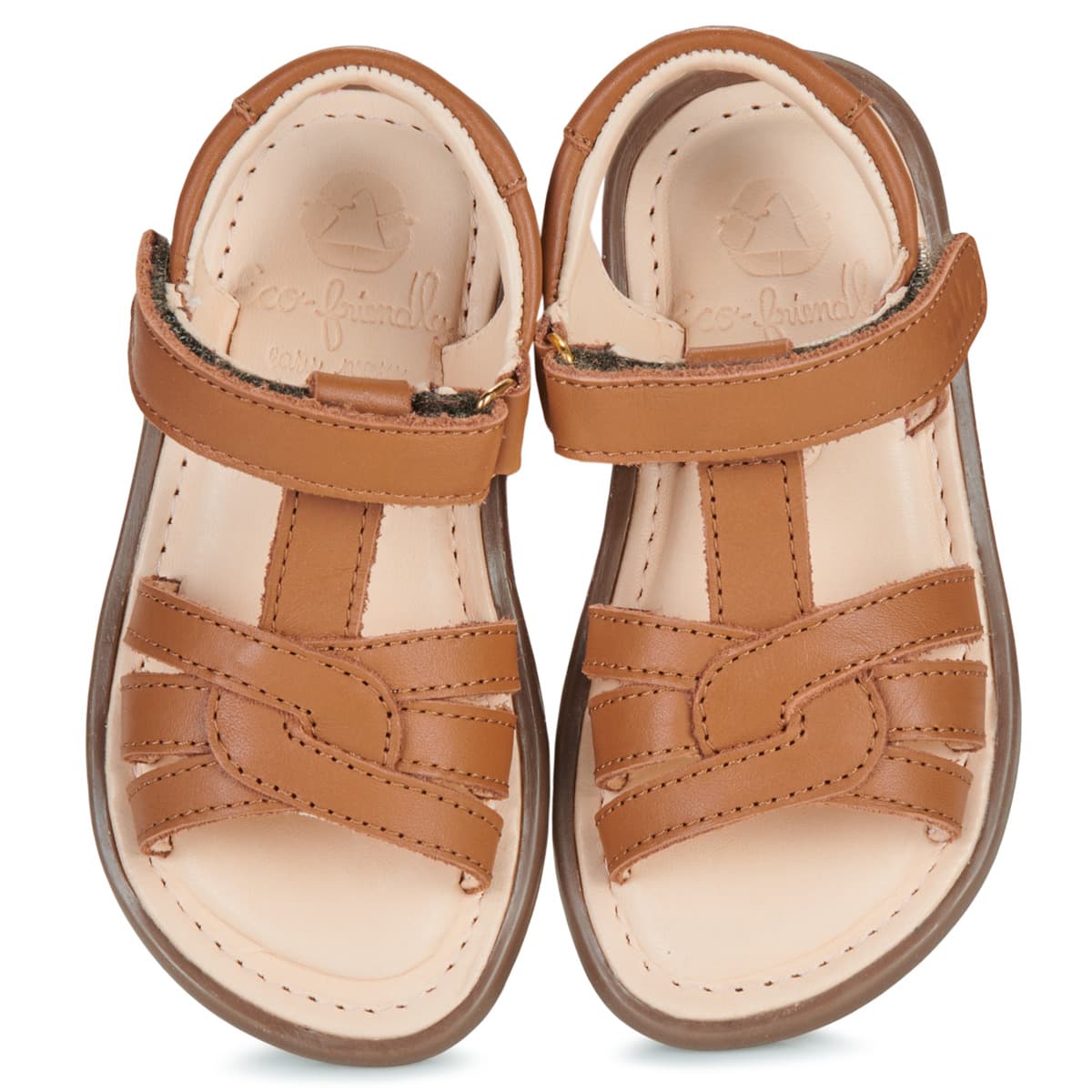 Girls' Sandals Easy Peasy Brown