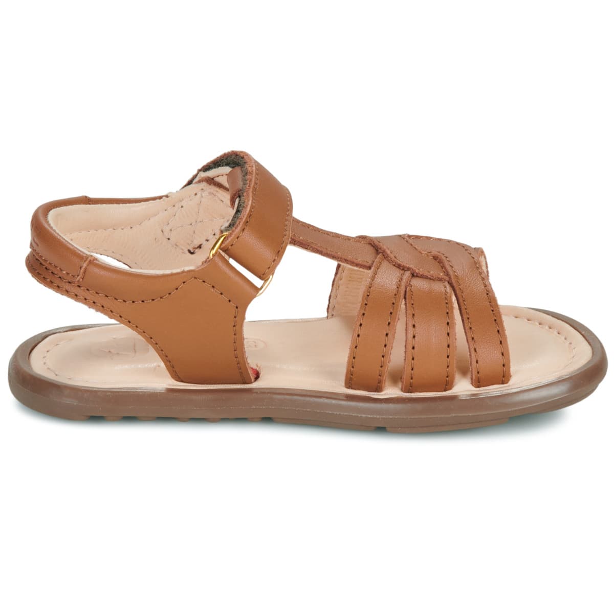 Girls' Sandals Easy Peasy Brown