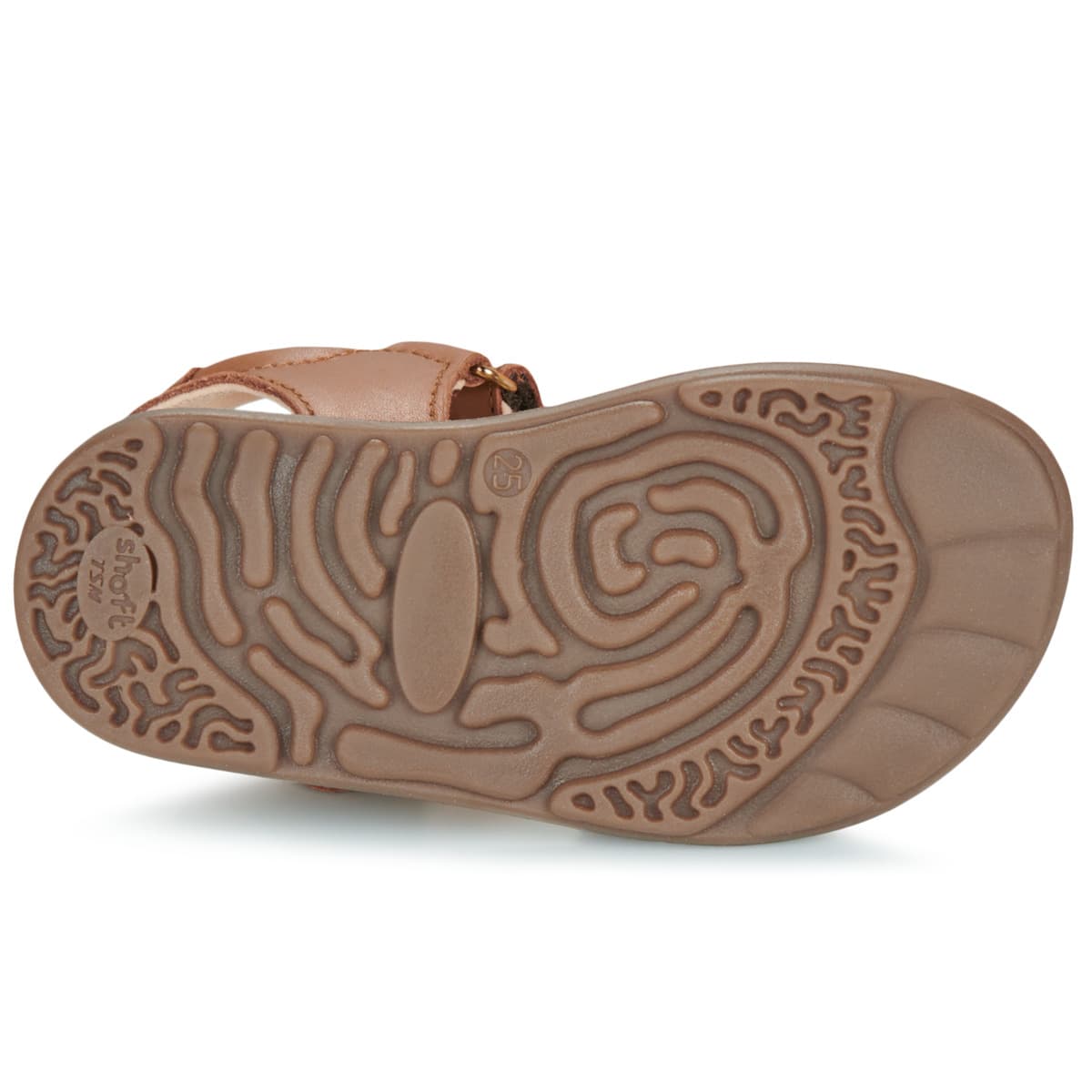 Girls' Sandals Easy Peasy Brown