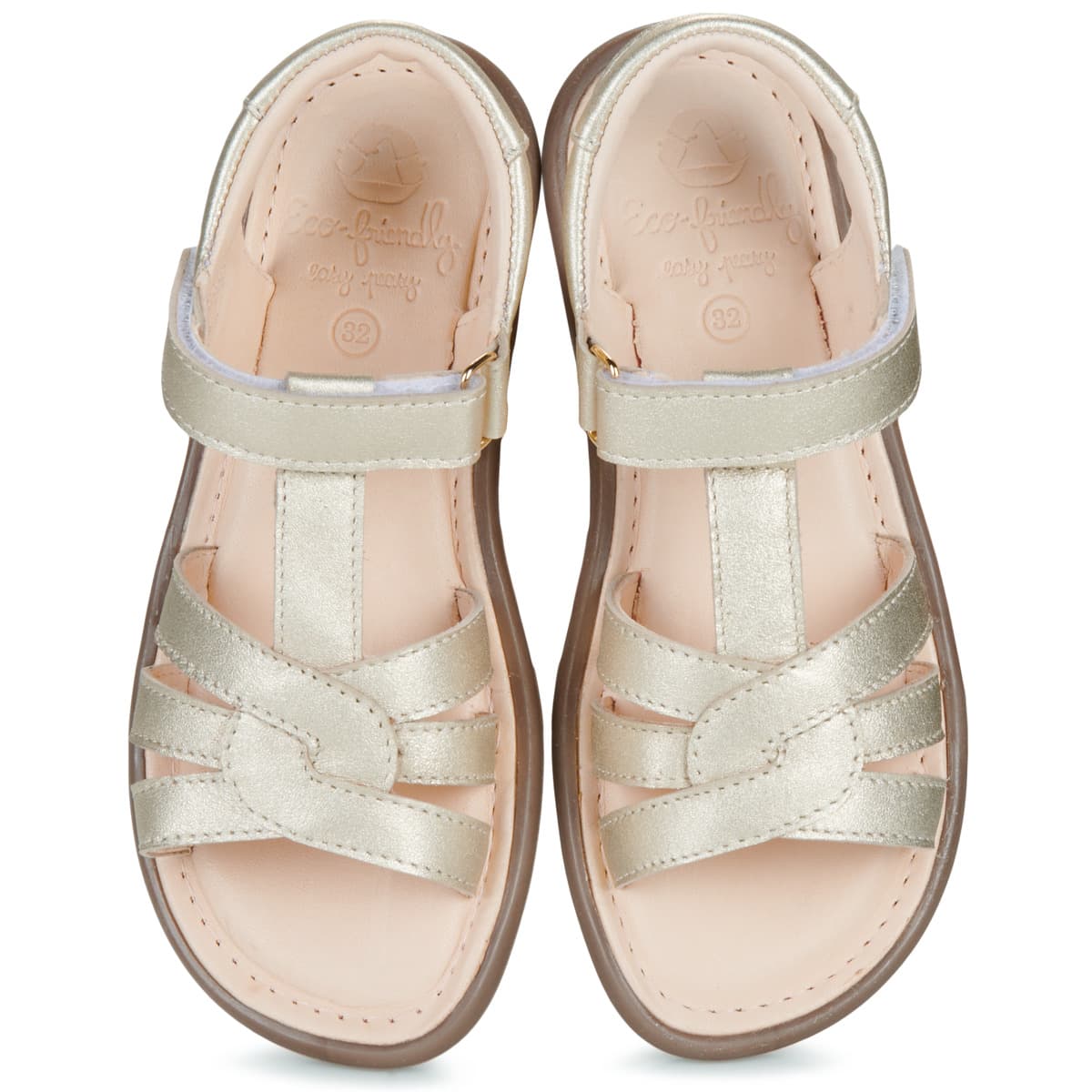 Girls' Sandals Easy Peasy Gold