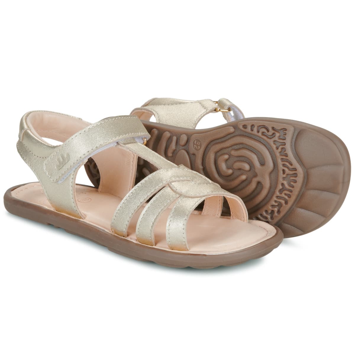 Girls' Sandals Easy Peasy Gold