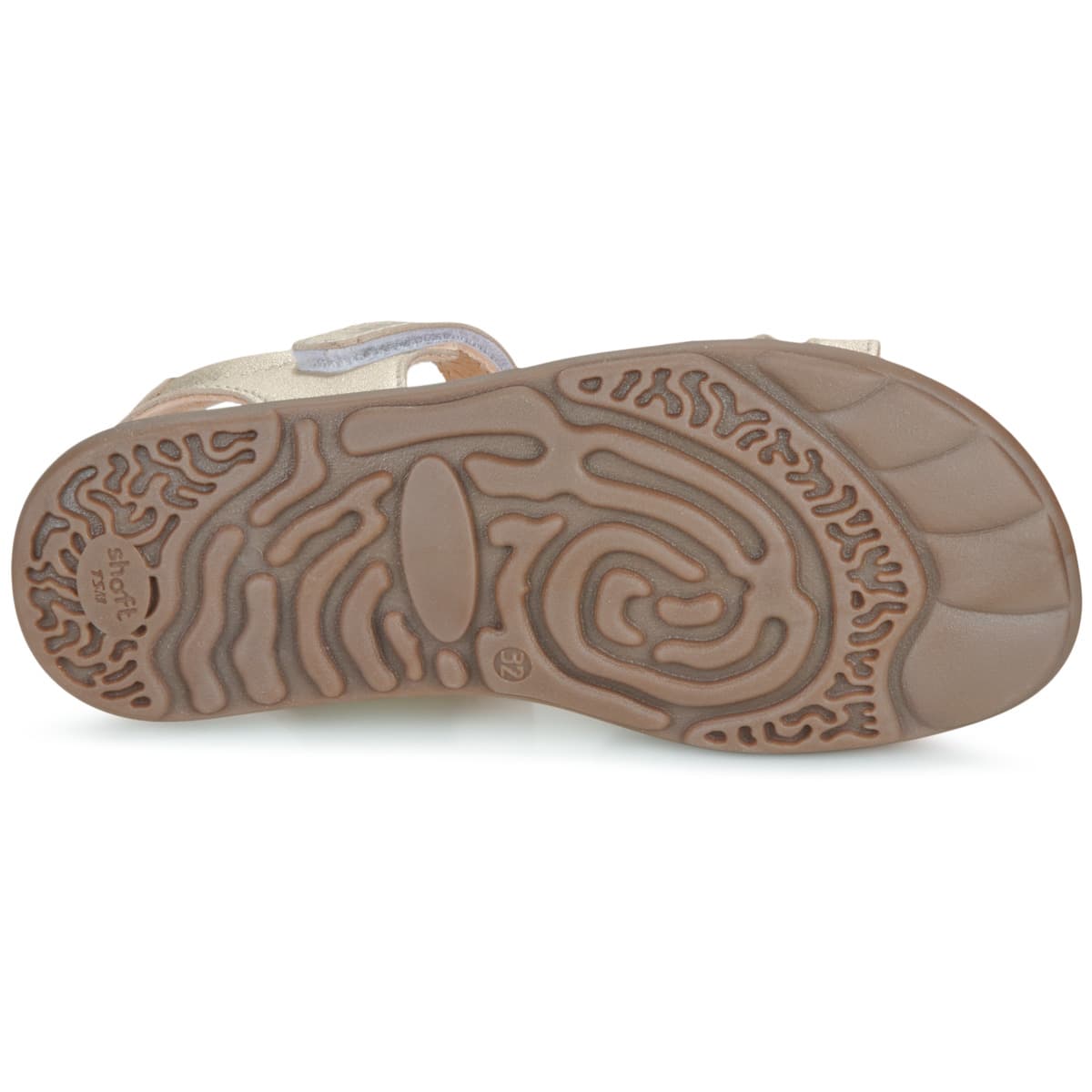 Girls' Sandals Easy Peasy Gold