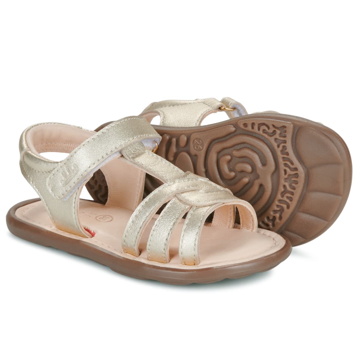 Girls' Sandals Easy Peasy Gold