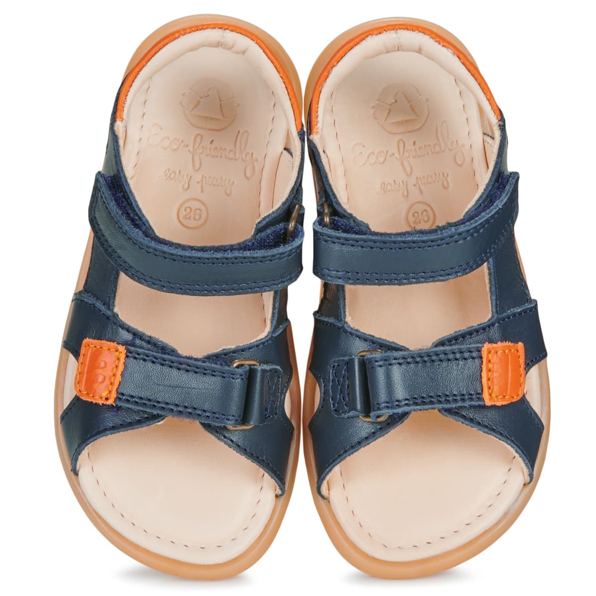 Boys' Sandals Easy Peasy Blue