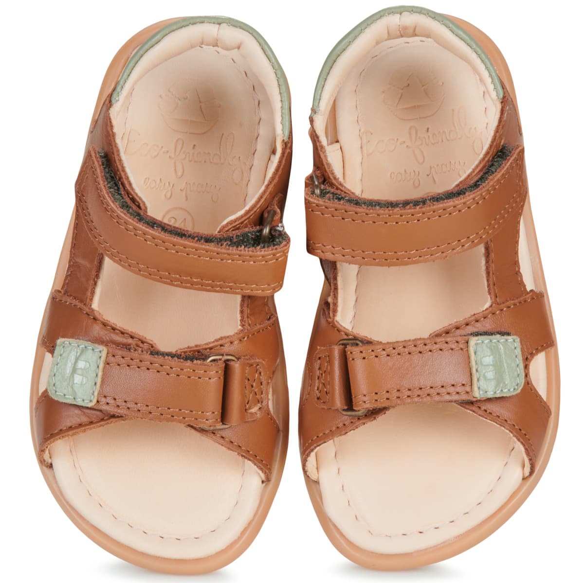 Boys' Sandals Easy Peasy Brown