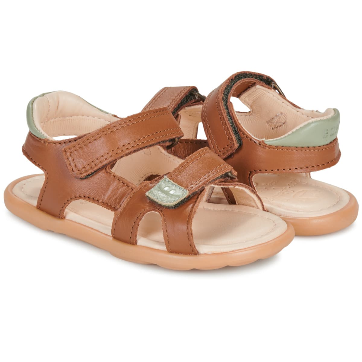 Boys' Sandals Easy Peasy Brown