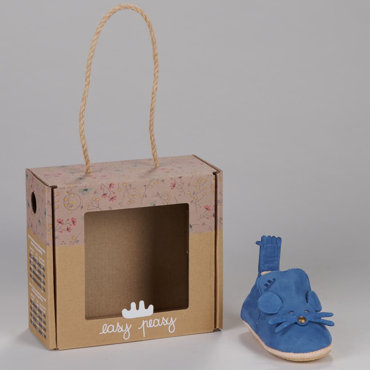 Boys' House Slippers Easy Peasy Blue