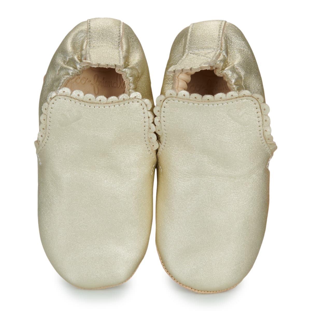 Girls' House Slippers Easy Peasy Gold