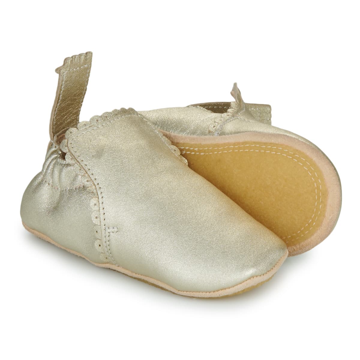 Girls' House Slippers Easy Peasy Gold