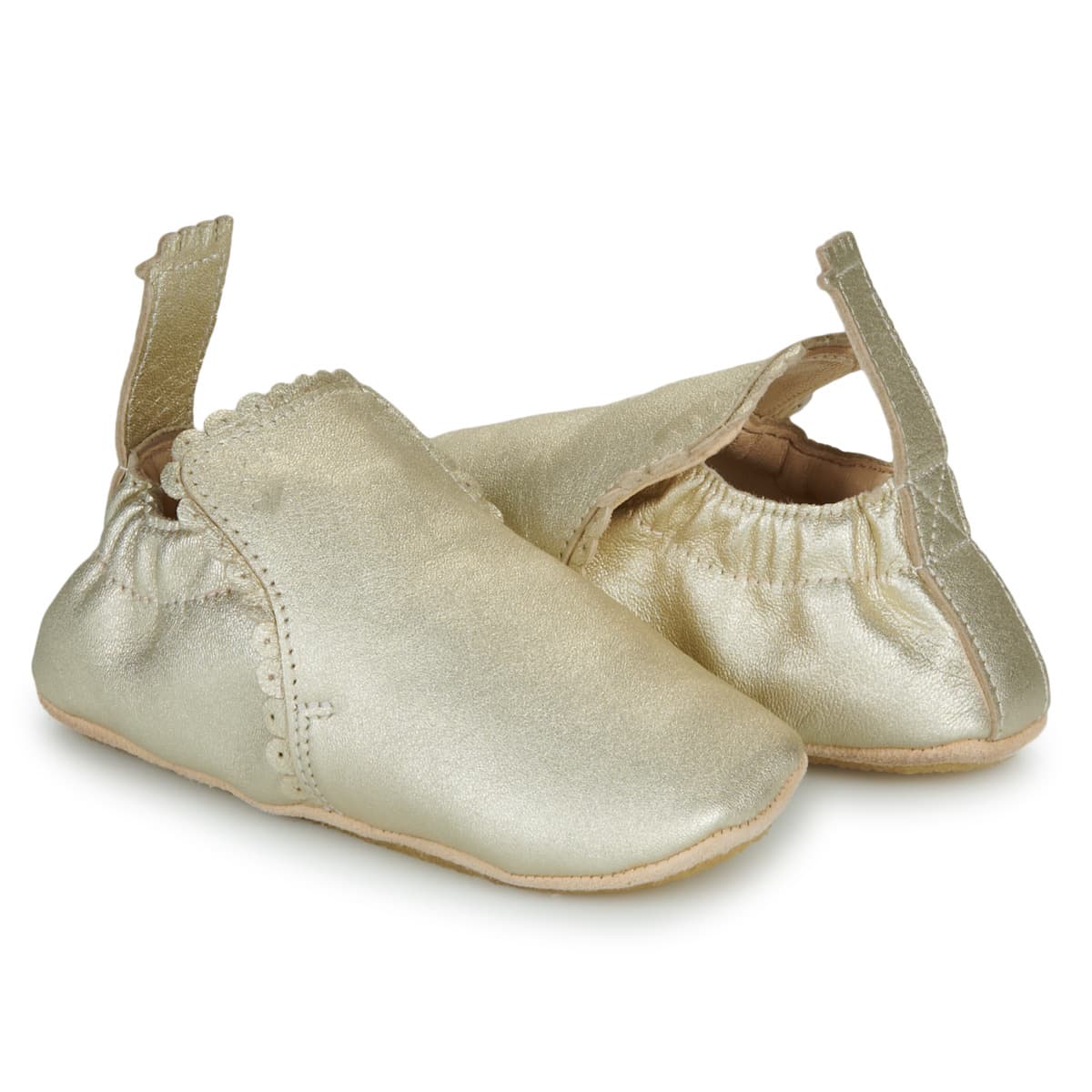 Girls' House Slippers Easy Peasy Gold