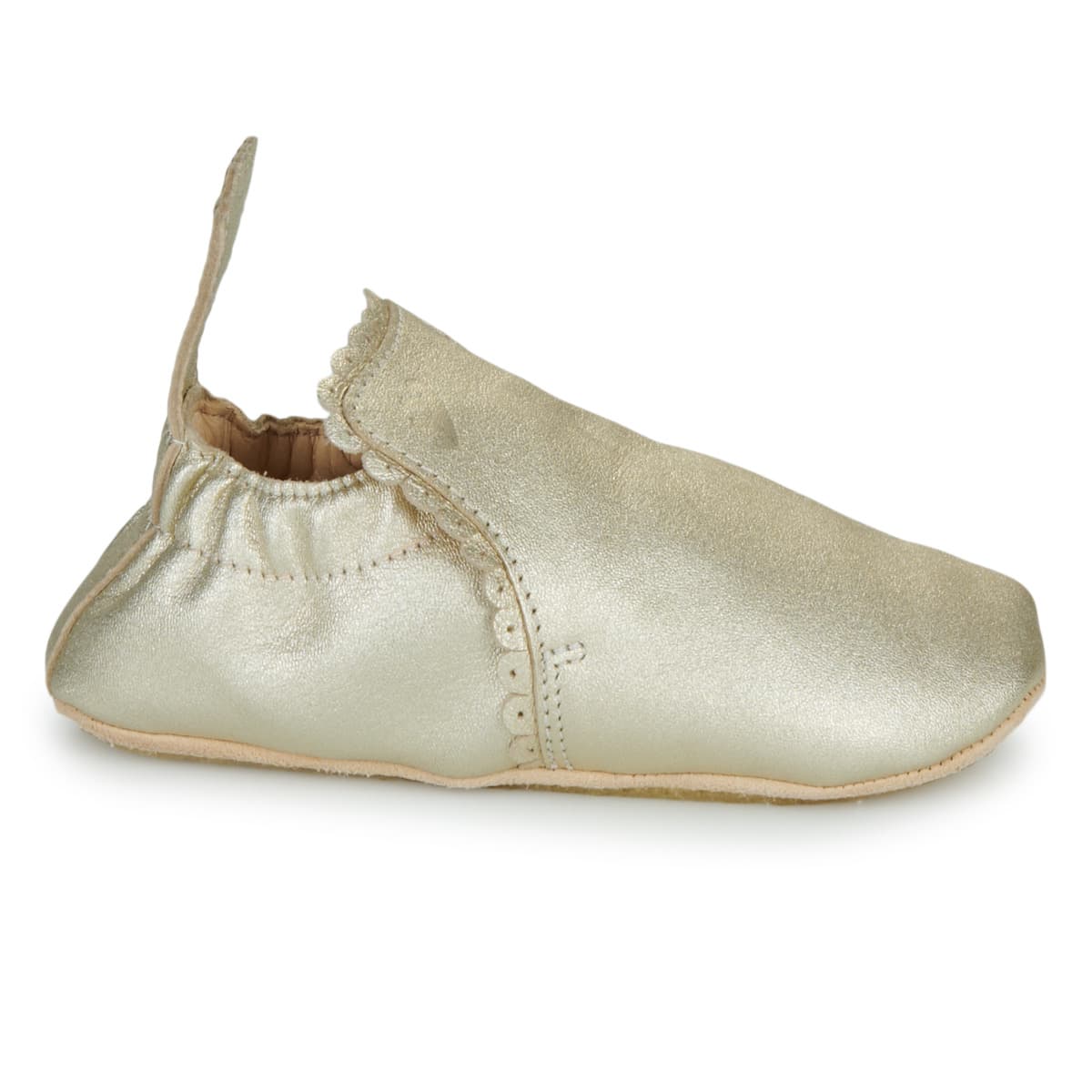 Girls' House Slippers Easy Peasy Gold