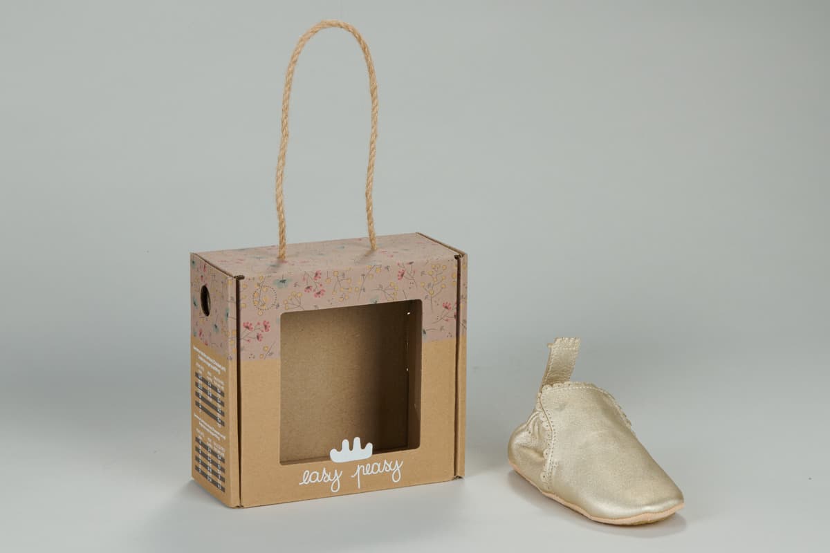 Girls' House Slippers Easy Peasy Gold