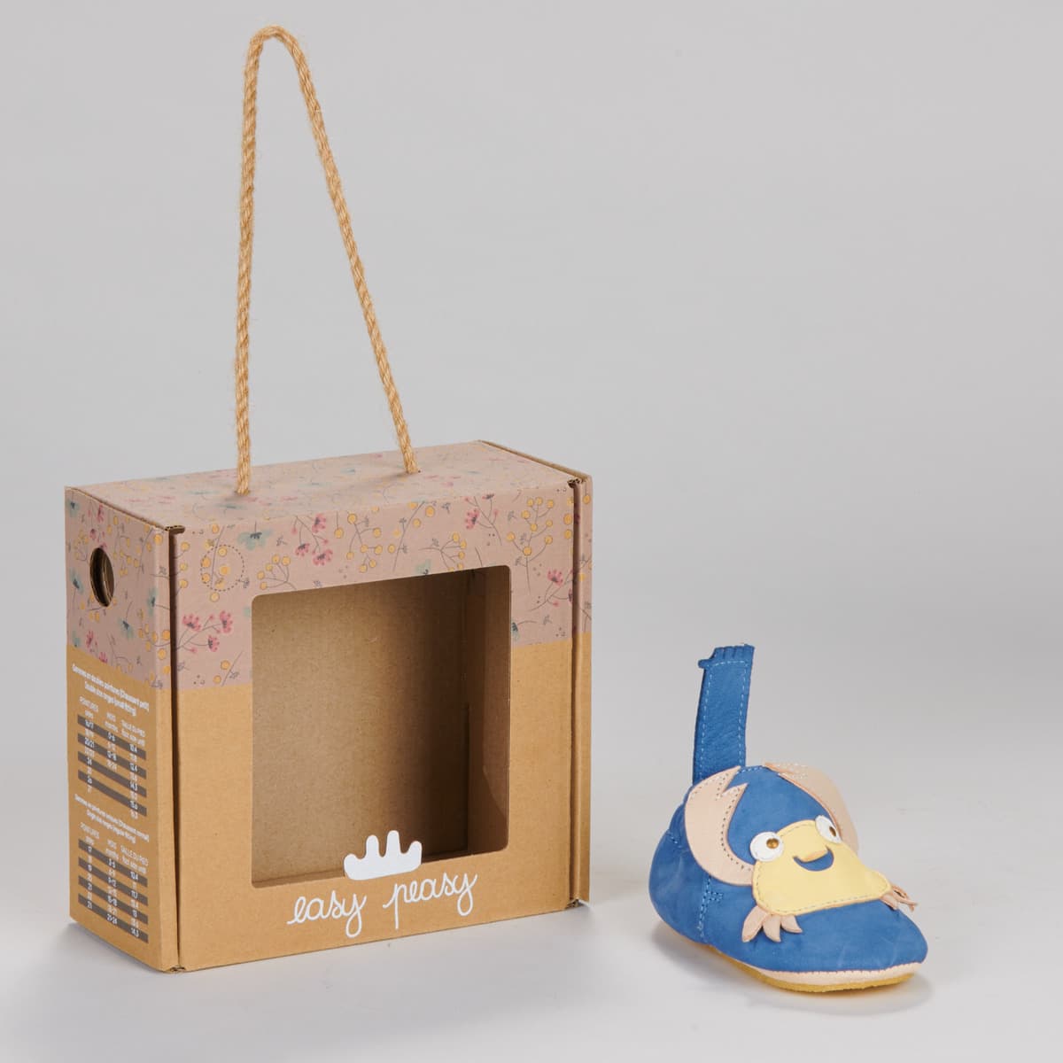 Boys' House Slippers Easy Peasy Blue