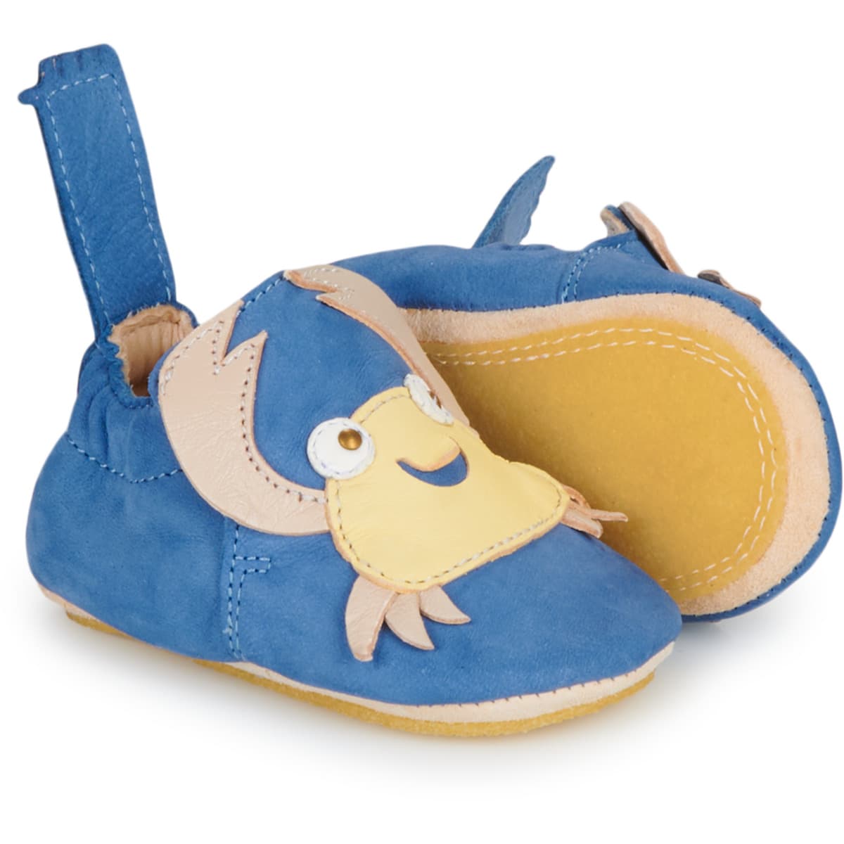 Boys' House Slippers Easy Peasy Blue
