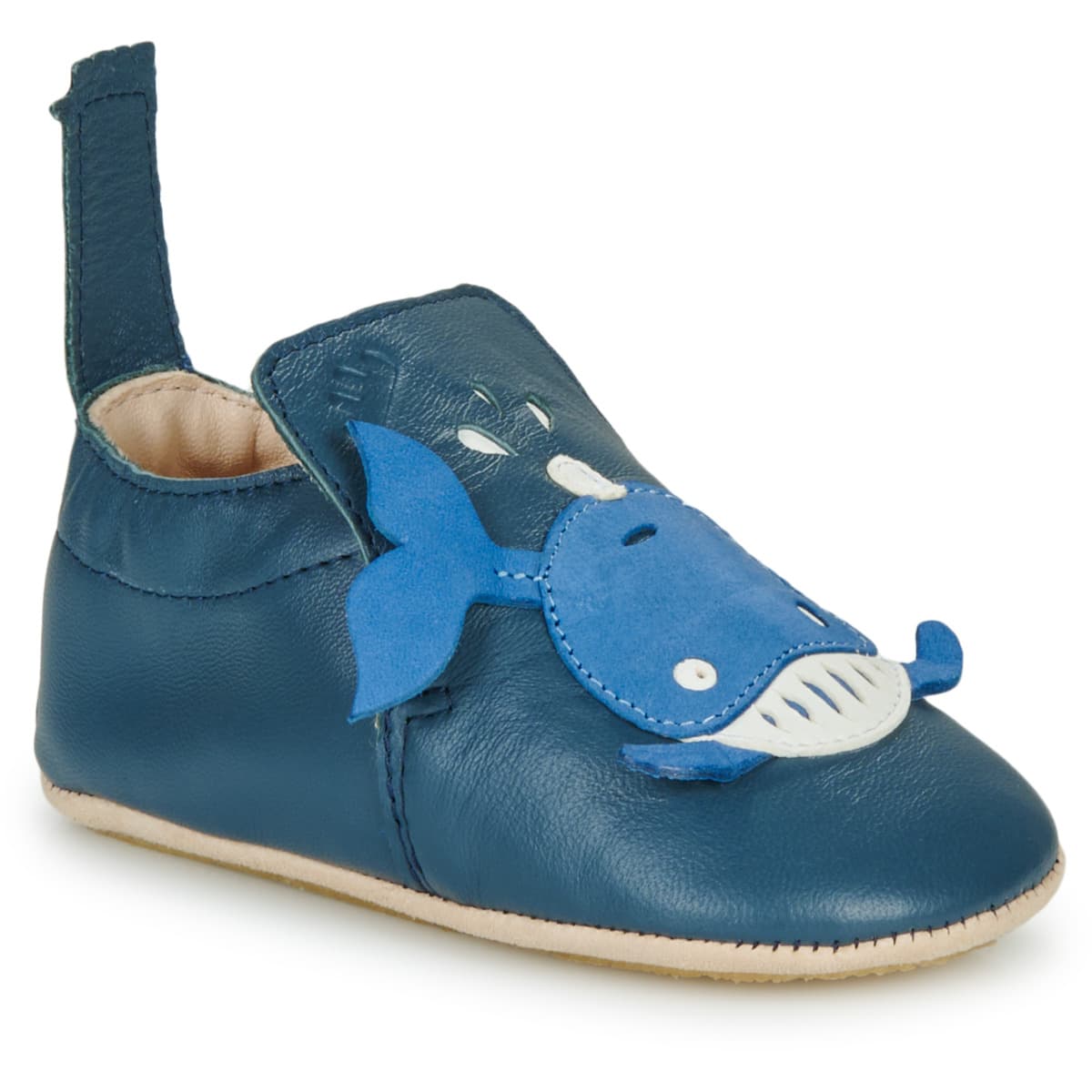 Boys' House Slippers Easy Peasy Blue